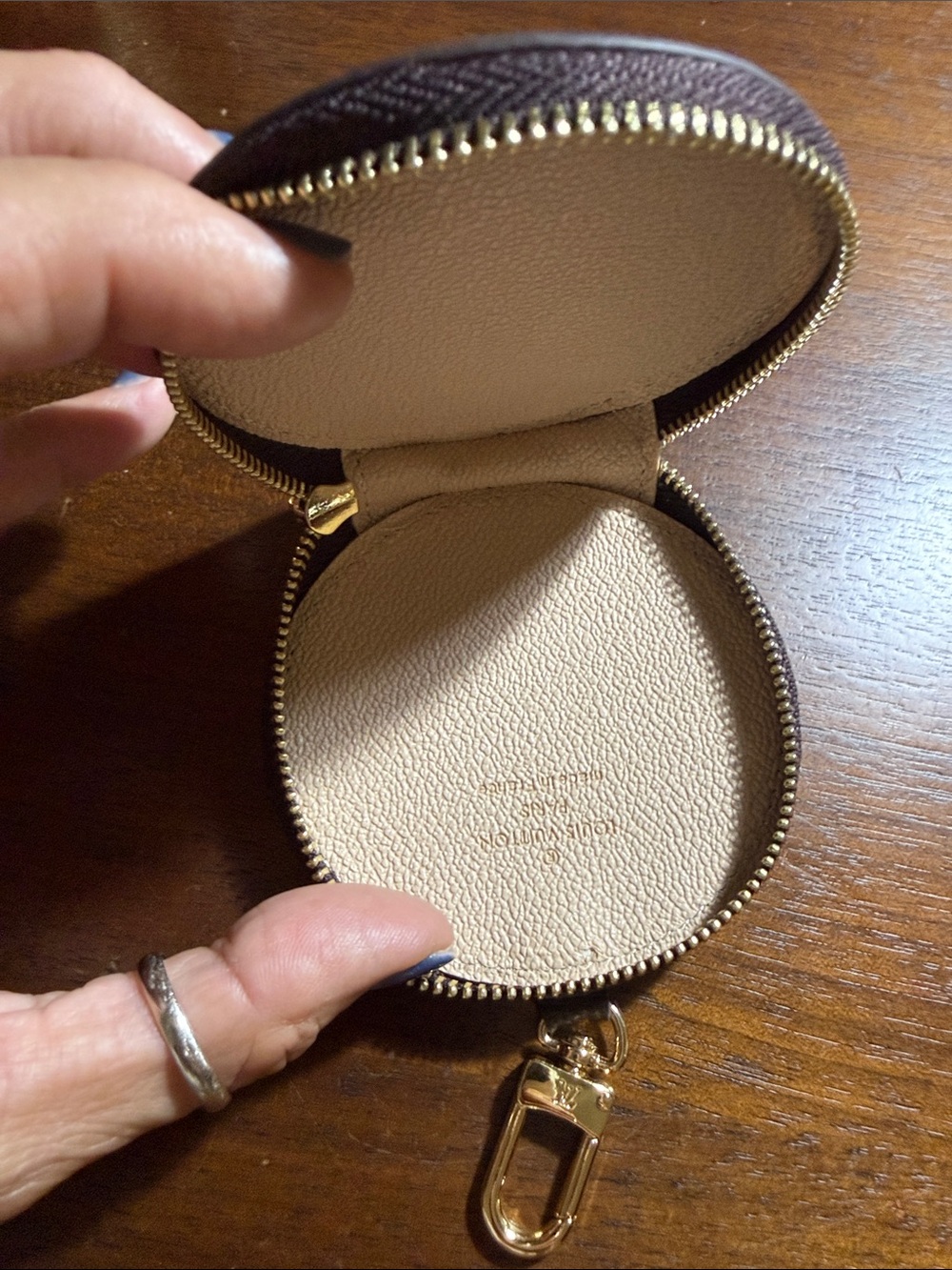 Christmas Animation Coin purse/bag charm - Picture 3 of 3